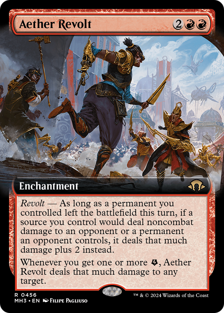 Aether Revolt (Extended Art) [Modern Horizons 3] - The Mythic Store | 24h Order Processing