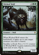 Wicked Wolf [Throne of Eldraine] - The Mythic Store | 24h Order Processing