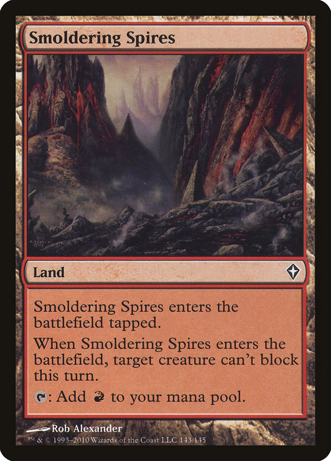 Smoldering Spires [Worldwake] - The Mythic Store | 24h Order Processing