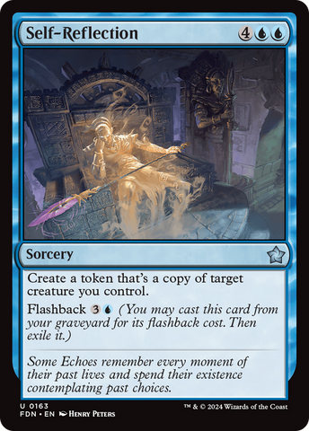 Self-Reflection [Foundations] - The Mythic Store | 24h Order Processing