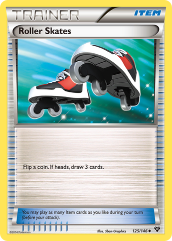 Roller Skates (125/146) [XY: Base Set] - The Mythic Store | 24h Order Processing