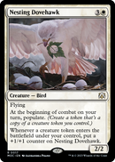 Nesting Dovehawk [March of the Machine Commander] - The Mythic Store | 24h Order Processing