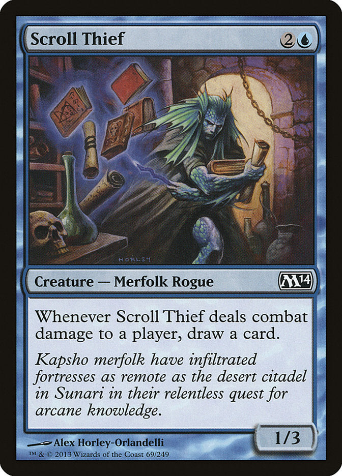 Scroll Thief [Magic 2014] - The Mythic Store | 24h Order Processing