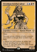Dynaheir, Invoker Adept (Showcase) [Commander Legends: Battle for Baldur's Gate] - The Mythic Store | 24h Order Processing