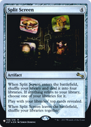 Split Screen (Unfinity Foil Edition) [The List] - The Mythic Store | 24h Order Processing