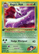 Koga's Muk (26/132) [Gym Challenge 1st Edition] - The Mythic Store | 24h Order Processing