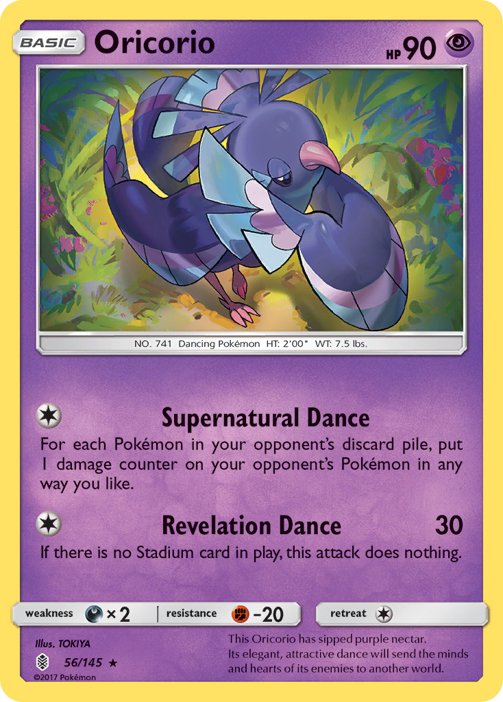 Oricorio (56/145) [Sun & Moon: Guardians Rising] - The Mythic Store | 24h Order Processing