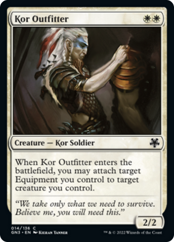 Kor Outfitter [Game Night: Free-for-All] - The Mythic Store | 24h Order Processing