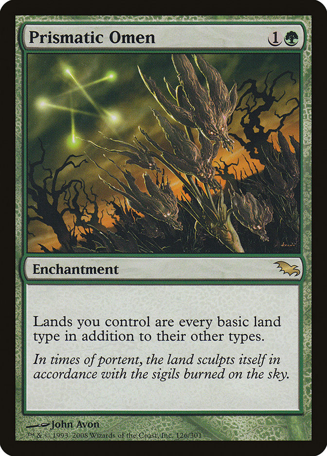 Prismatic Omen [Shadowmoor] - The Mythic Store | 24h Order Processing