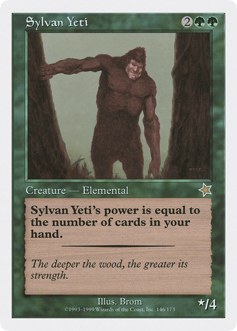 Sylvan Yeti [Starter 1999] - The Mythic Store | 24h Order Processing