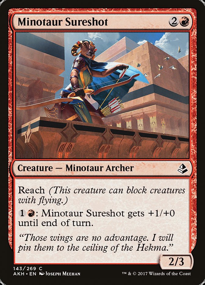 Minotaur Sureshot [Amonkhet] - The Mythic Store | 24h Order Processing