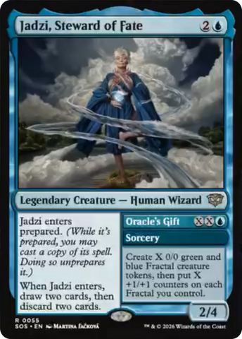Jadzi, Steward of Fate [Secrets of Strixhaven] - The Mythic Store | 24h Order Processing