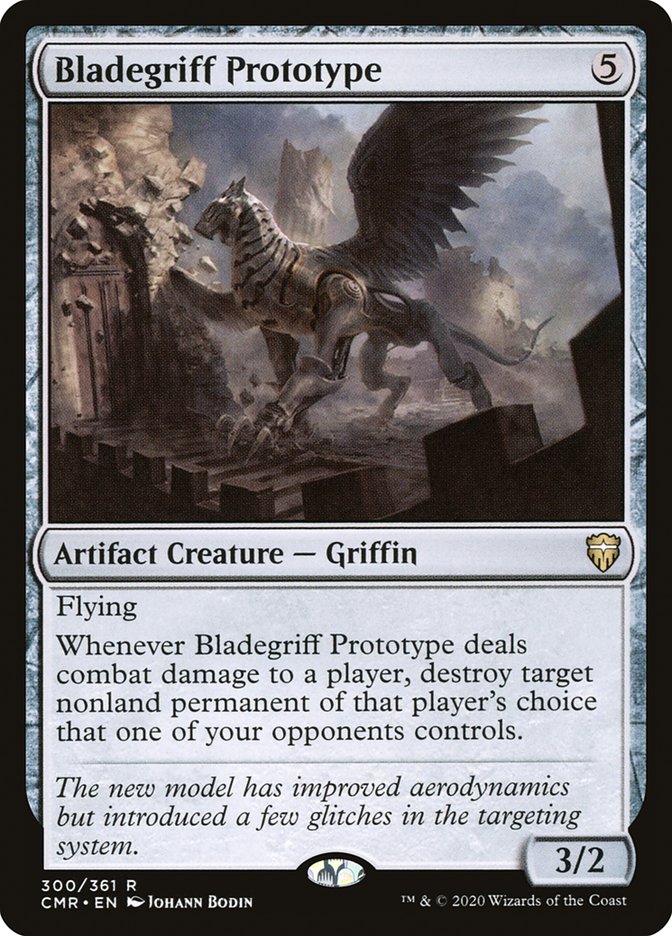 Bladegriff Prototype [Commander Legends] - The Mythic Store | 24h Order Processing