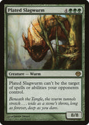 Plated Slagwurm [Duel Decks: Garruk vs. Liliana] - The Mythic Store | 24h Order Processing
