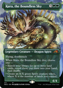 Kura, the Boundless Sky (Borderless Alternate Art) [Kamigawa: Neon Dynasty] - The Mythic Store | 24h Order Processing