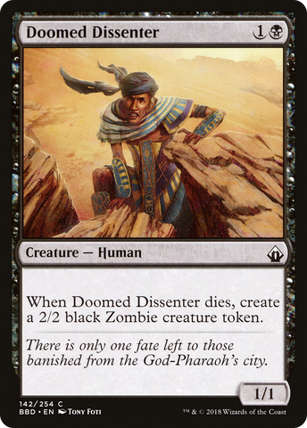 Doomed Dissenter [Battlebond] - The Mythic Store | 24h Order Processing