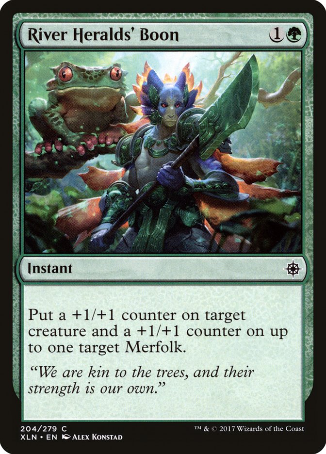 River Heralds' Boon [Ixalan] - The Mythic Store | 24h Order Processing