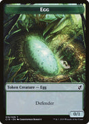 Eldrazi // Egg Double-Sided Token [Commander 2019 Tokens] - The Mythic Store | 24h Order Processing