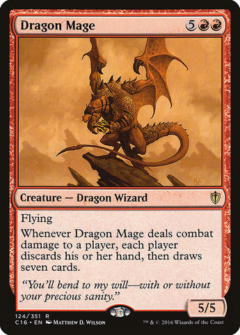 Dragon Mage [Commander 2016] - The Mythic Store | 24h Order Processing