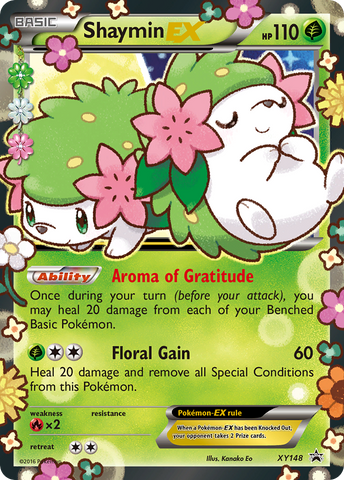 Shaymin EX (XY148) [XY: Black Star Promos] - The Mythic Store | 24h Order Processing