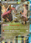 Tyrantrum EX (XY70) (Jumbo Card) [XY: Black Star Promos] - The Mythic Store | 24h Order Processing