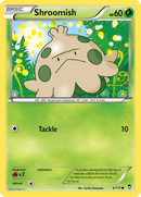 Shroomish (6/111) [XY: Furious Fists] - The Mythic Store | 24h Order Processing