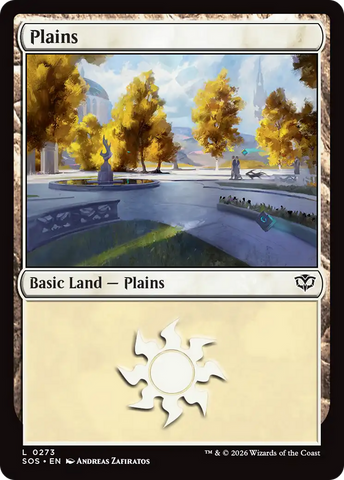 Plains (0273) [Secrets of Strixhaven] - The Mythic Store | 24h Order Processing
