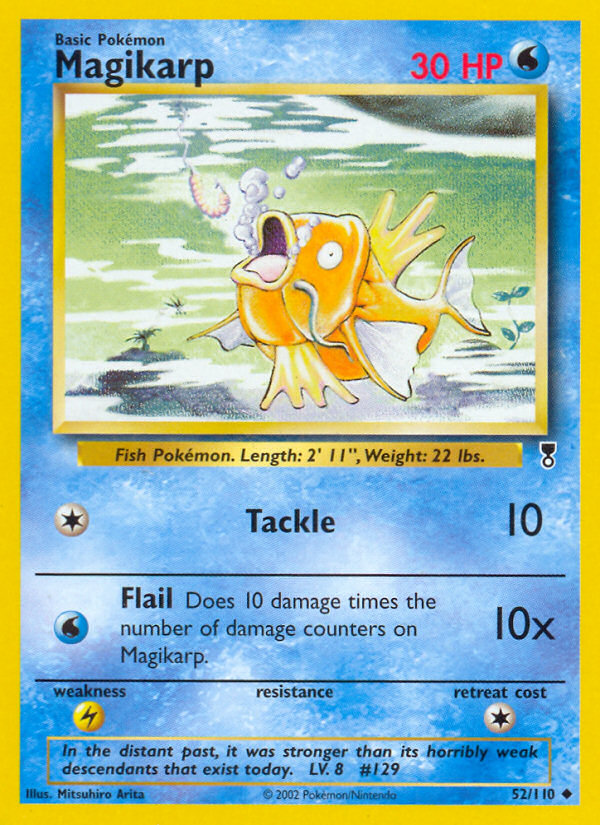 Magikarp (52/110) [Legendary Collection] - The Mythic Store | 24h Order Processing
