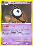 Unown Z (72/132) [Diamond & Pearl: Secret Wonders] - The Mythic Store | 24h Order Processing