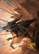 Hazezon, Shaper of Sand Art Card (Gold-Stamped Signature) [Dominaria United Art Series] - The Mythic Store | 24h Order Processing