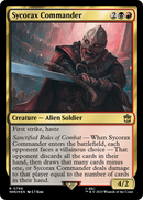 Sycorax Commander (Surge Foil) [Doctor Who] - The Mythic Store | 24h Order Processing