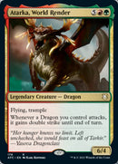 Atarka, World Render [Dungeons & Dragons: Adventures in the Forgotten Realms Commander] - The Mythic Store | 24h Order Processing