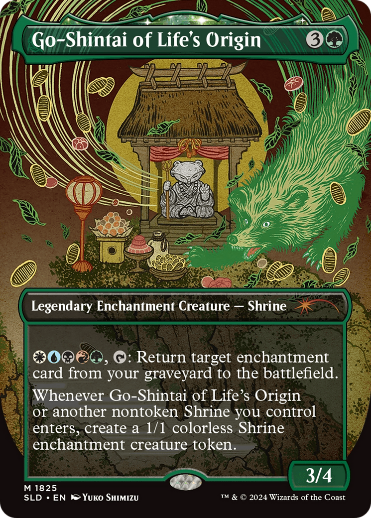 Go-Shintai of Life's Origin (Rainbow Foil) [Secret Lair Drop Series] - The Mythic Store | 24h Order Processing