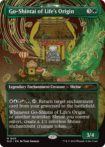 Go-Shintai of Life's Origin (Rainbow Foil) [Secret Lair Drop Series] - The Mythic Store | 24h Order Processing