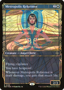 Metropolis Reformer (Showcase Halo Foil) [March of the Machine: The Aftermath] - The Mythic Store | 24h Order Processing