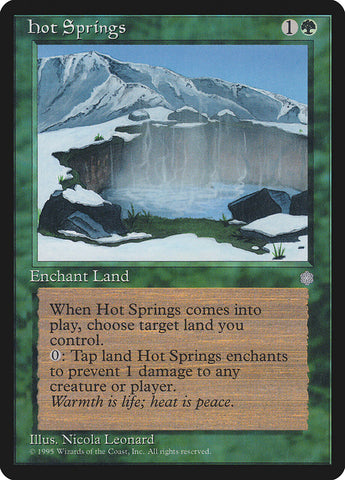 Hot Springs [Ice Age] - The Mythic Store | 24h Order Processing