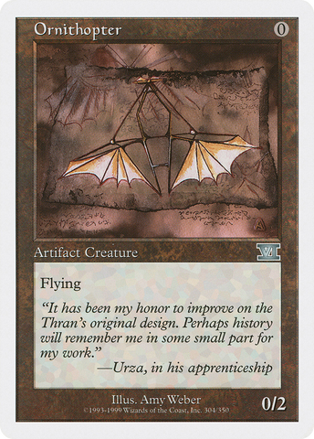 Ornithopter [Classic Sixth Edition] - The Mythic Store | 24h Order Processing