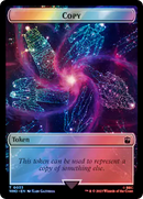 Copy // Alien Warrior Double-Sided Token (Surge Foil) [Doctor Who Tokens] - The Mythic Store | 24h Order Processing