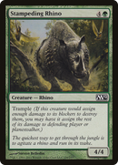 Stampeding Rhino [Magic 2012] - The Mythic Store | 24h Order Processing