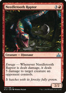 Needletooth Raptor [Rivals of Ixalan] - The Mythic Store | 24h Order Processing