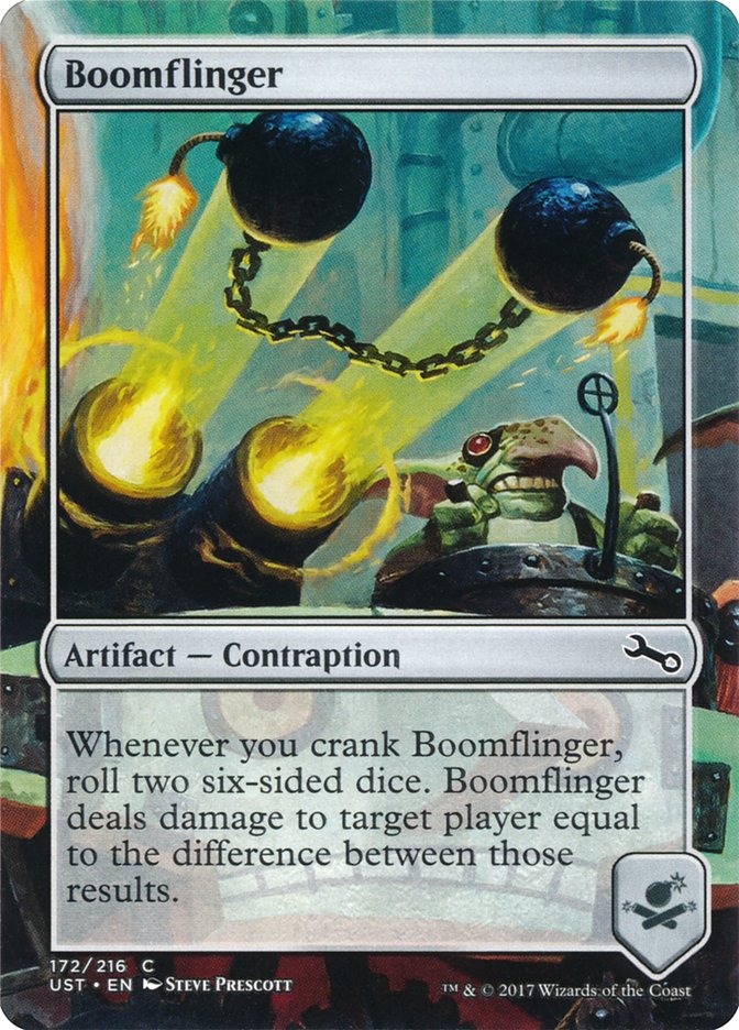 Boomflinger [Unstable] - The Mythic Store | 24h Order Processing