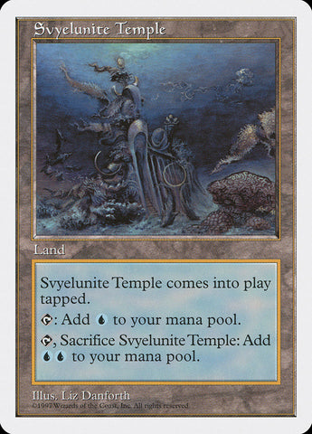 Svyelunite Temple [Fifth Edition] - The Mythic Store | 24h Order Processing