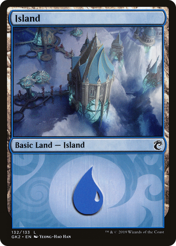 Island (132) [Ravnica Allegiance Guild Kit] - The Mythic Store | 24h Order Processing