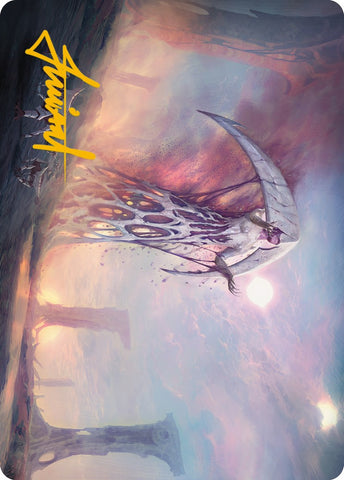 White Sun's Twilight Art Card (Gold-Stamped Signature) [Phyrexia: All Will Be One Art Series] - The Mythic Store | 24h Order Processing