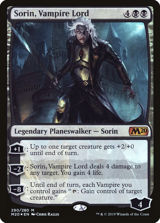 Sorin, Vampire Lord [Core Set 2020] - The Mythic Store | 24h Order Processing