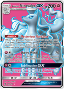 Alolan Ninetales GX (205/214) [Sun & Moon: Lost Thunder] - The Mythic Store | 24h Order Processing