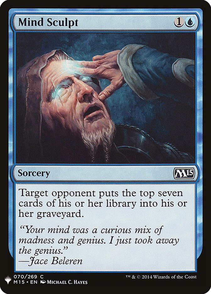 Mind Sculpt [Mystery Booster] - The Mythic Store | 24h Order Processing