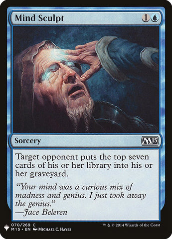 Mind Sculpt [Mystery Booster] - The Mythic Store | 24h Order Processing