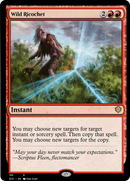 Wild Ricochet [Starter Commander Decks] - The Mythic Store | 24h Order Processing