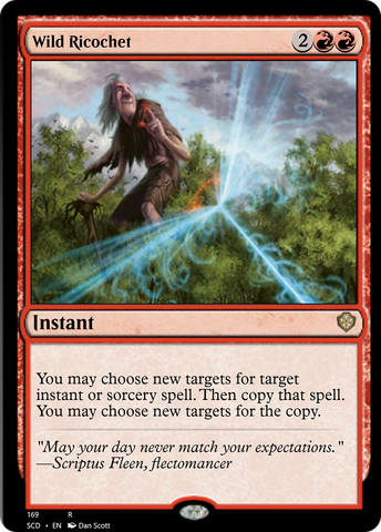 Wild Ricochet [Starter Commander Decks] - The Mythic Store | 24h Order Processing